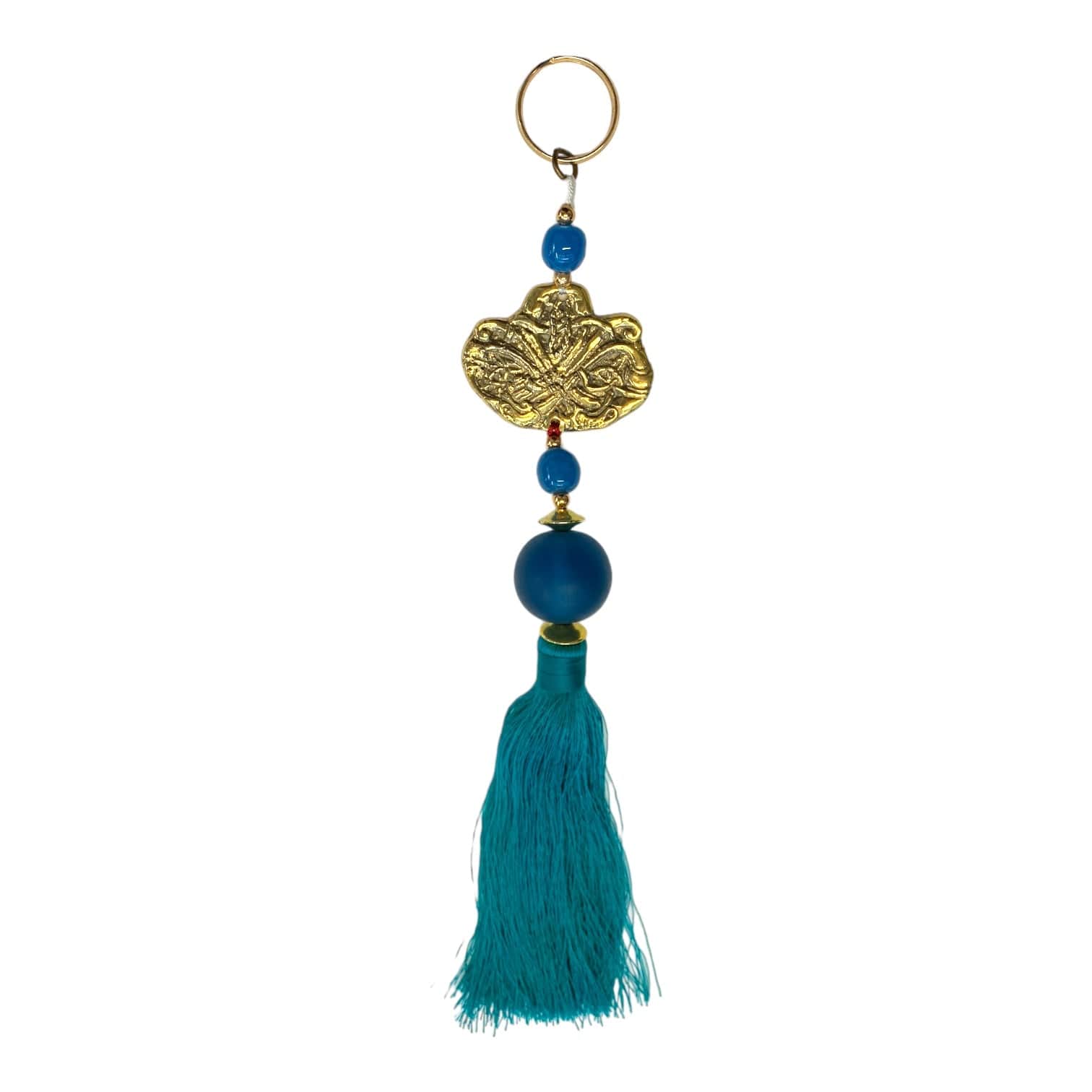 Handmade Beaded Lantern Keychain - Bohemian Style Keyring for Women & Girls - Perfect for Home Decor, Gifts, and Bag Accessories
