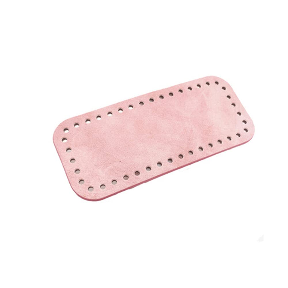DIY Crochet Bag Bottom Mat Pad with Holes - 3.15