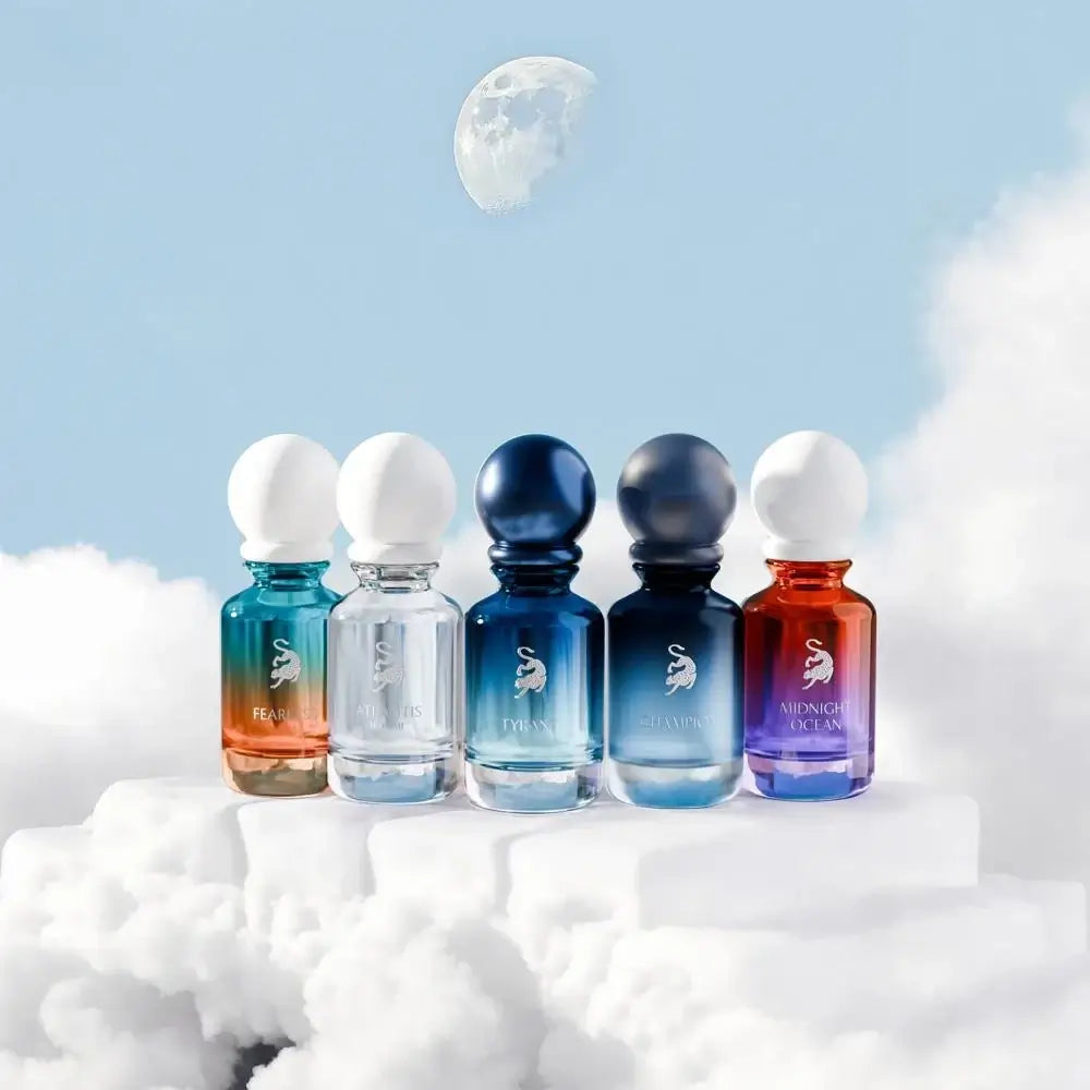 The Little Garden Set EDP Perfume - 5 Piece Miniature Fragrance Collection (10ml Each) | Perfect for Travel, Gifts & Everyday Elegance