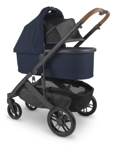 UPPAbaby Cruz V2 Lightweight Stroller with Bassinet - Compact, All-Terrain Baby Stroller for Newborns & Toddlers - Perfect for Travel, Shopping & Daily Walks