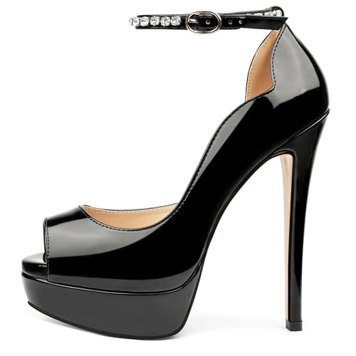 Black With Shiny Chain