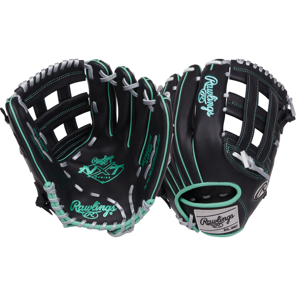 Rawlings NXT 12.5 Inch Youth Baseball Glove - NXT3028U 6B for Kids & Teens | Perfect for Little League, Training & Casual Play