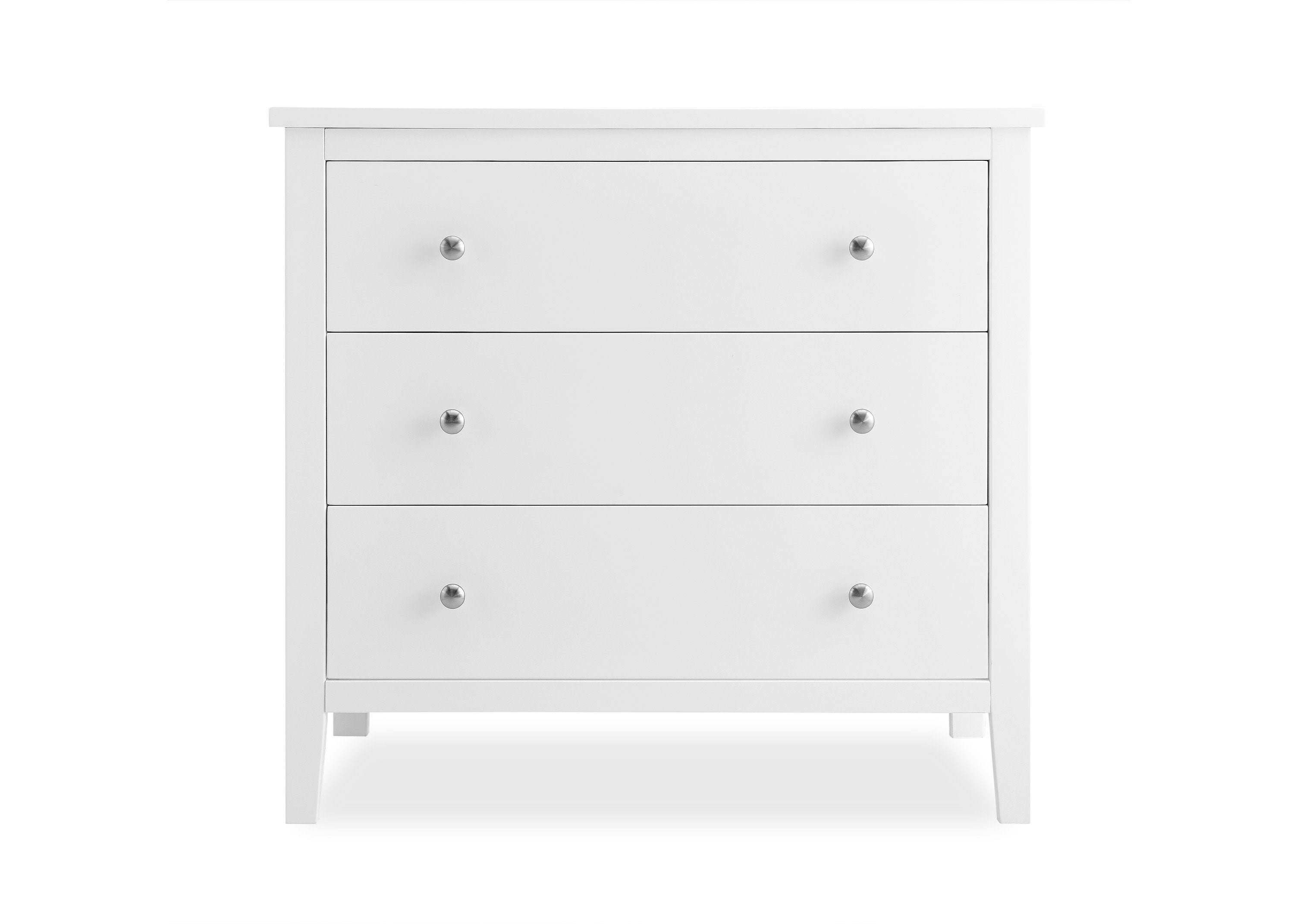 Campbell 3 Drawer Dresser - Wooden Bedroom Storage Furniture for Clothes & Accessories | Perfect for Bedroom, Dorm Room, or Nursery Organization