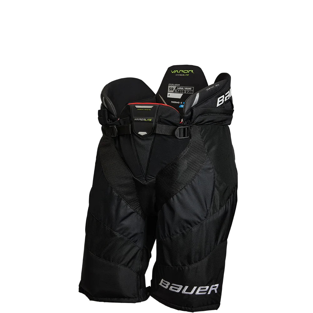 Bauer Vapor Hyperlite Senior Hockey Pants - Lightweight Protective Gear for Ice Hockey Players - Perfect for Games, Practices & Competitive Play