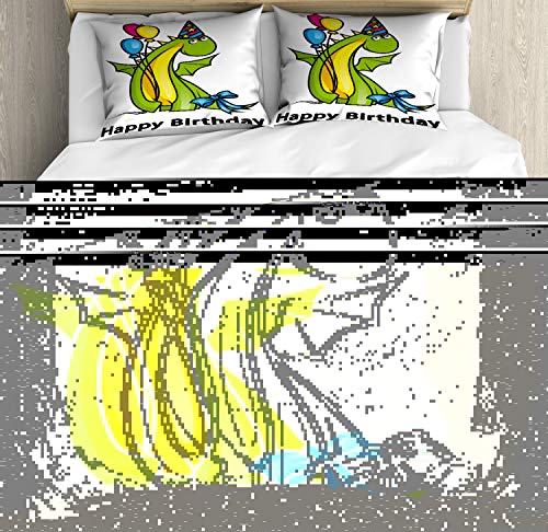 Fern Green and Yellow