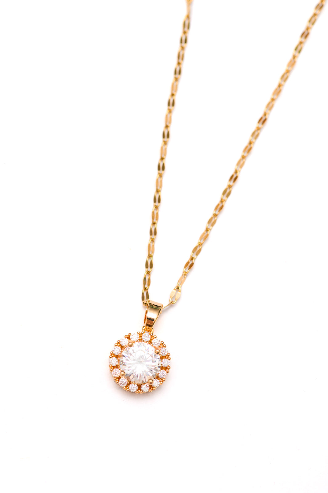 Golden Dreams Jewelry Set - 14K Gold Plated Necklace, Bracelet & Earrings Set for Women | Elegant Gift for Birthday, Anniversary & Valentine's Day | Perfect for Parties, Weddings & Special Occasions