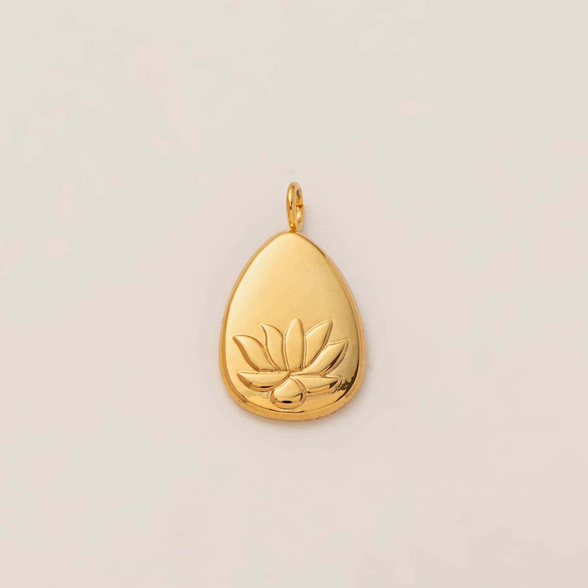 Ganesha Lotus Pendant Necklace - Spiritual Elephant Jewelry for Women | Hindu God Blessing Gift for Yoga, Meditation & Spiritual Protection | JX402