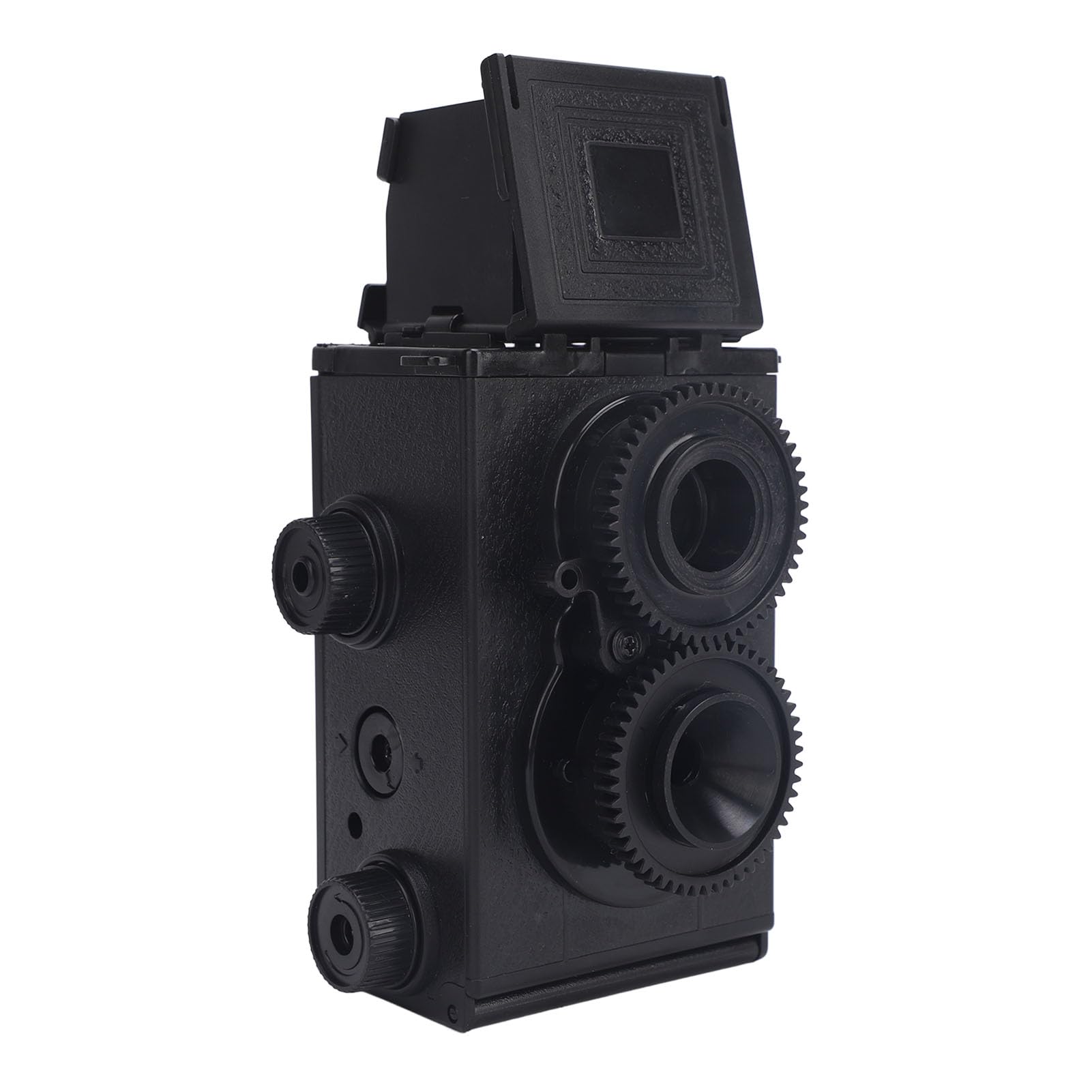 Vintage 35MM Film Camera with Dual Lens - Classic Retro TLR Camera for 135 Film, DIY Photography Enthusiasts | Perfect for Street Photography, Travel & Artistic Shots