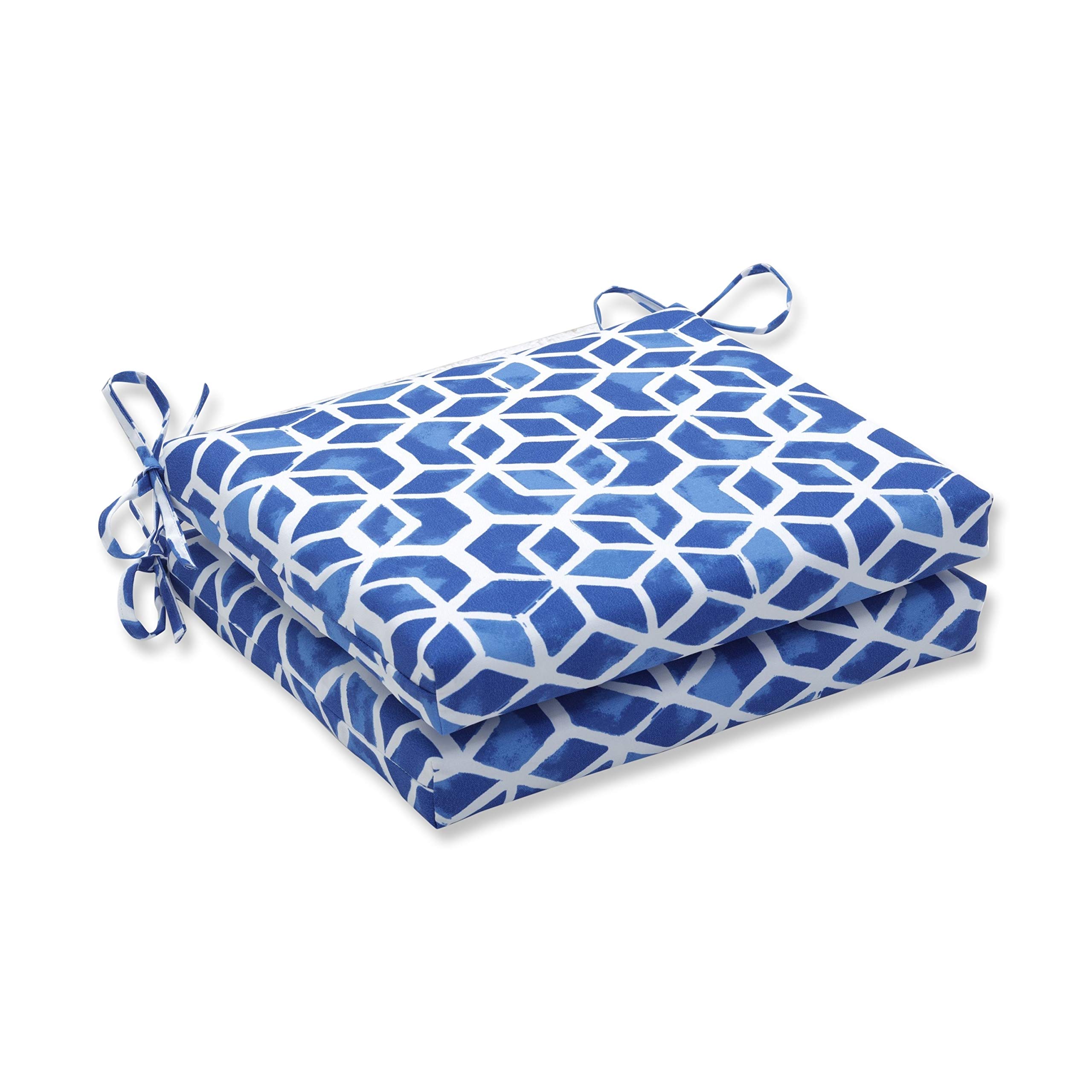 Pillow Perfect Celtic Admiral Square Corner Seat Cushions 18.5
