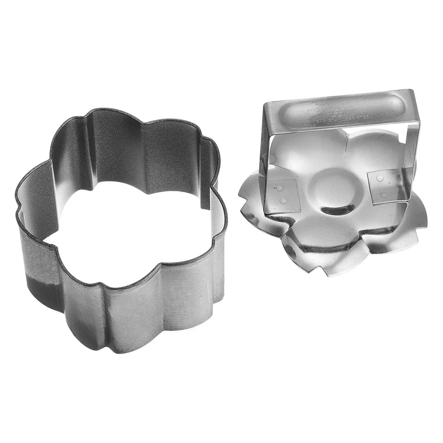 EBM Stainless Steel Super Coated Rice Mold Sakura - Perfect for Sushi, Onigiri & Bento Boxes - Japanese Kitchen Tool for Rice Shaping & Food Presentation