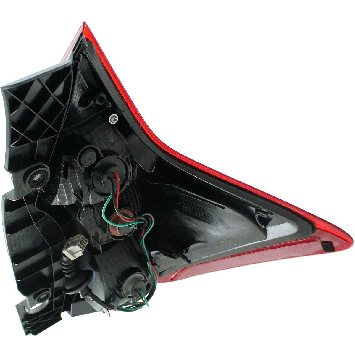 Versa Note Left Side Driver Tail Light Lamp Replacement - Compatible with Nissan Versa Note - Perfect for Night Driving and Enhanced Vehicle Safety