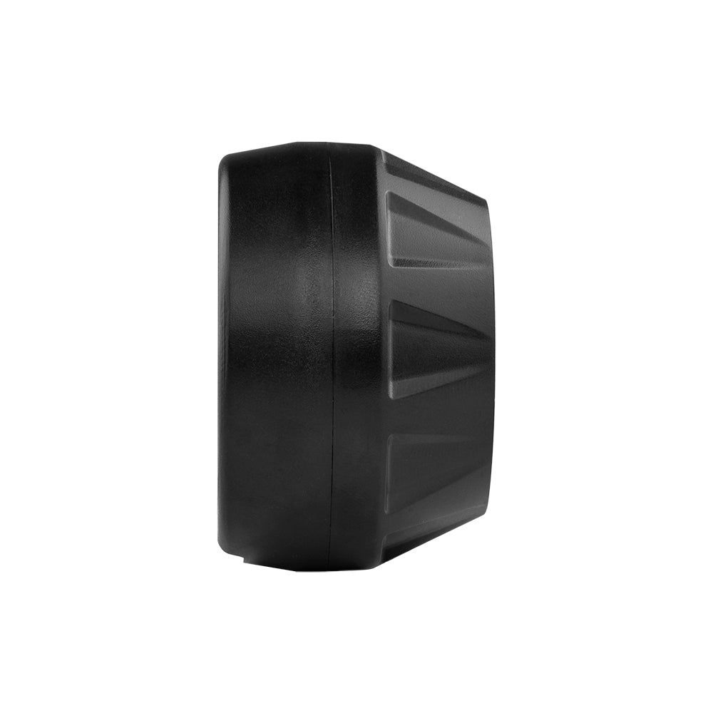 High Power 100W Neodymium Super Bullet Tweeter - 3 Surface/Flush/Angle Mount, 4 Ohm Aluminum Voice Coil - Perfect for Car Audio & Home Theater Systems