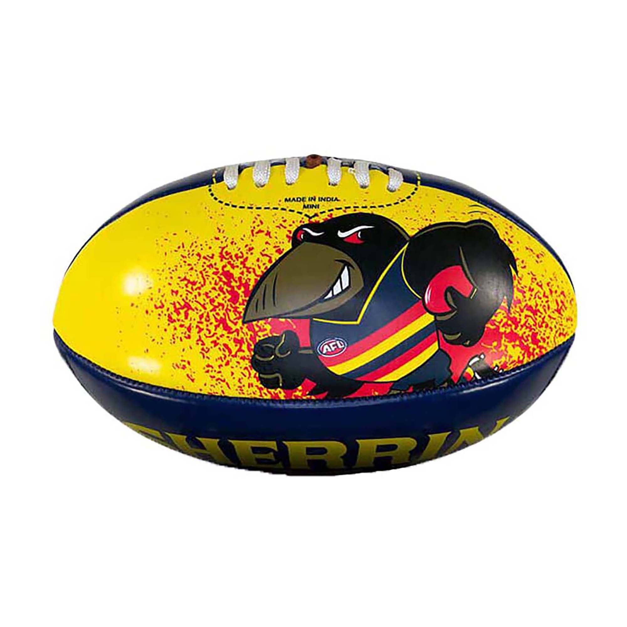 Adelaide Crows 20cm Soft Football - AFL Team Merchandise for Kids, Fans, and Collectors - Perfect for Games, Gifts, and Home Decor