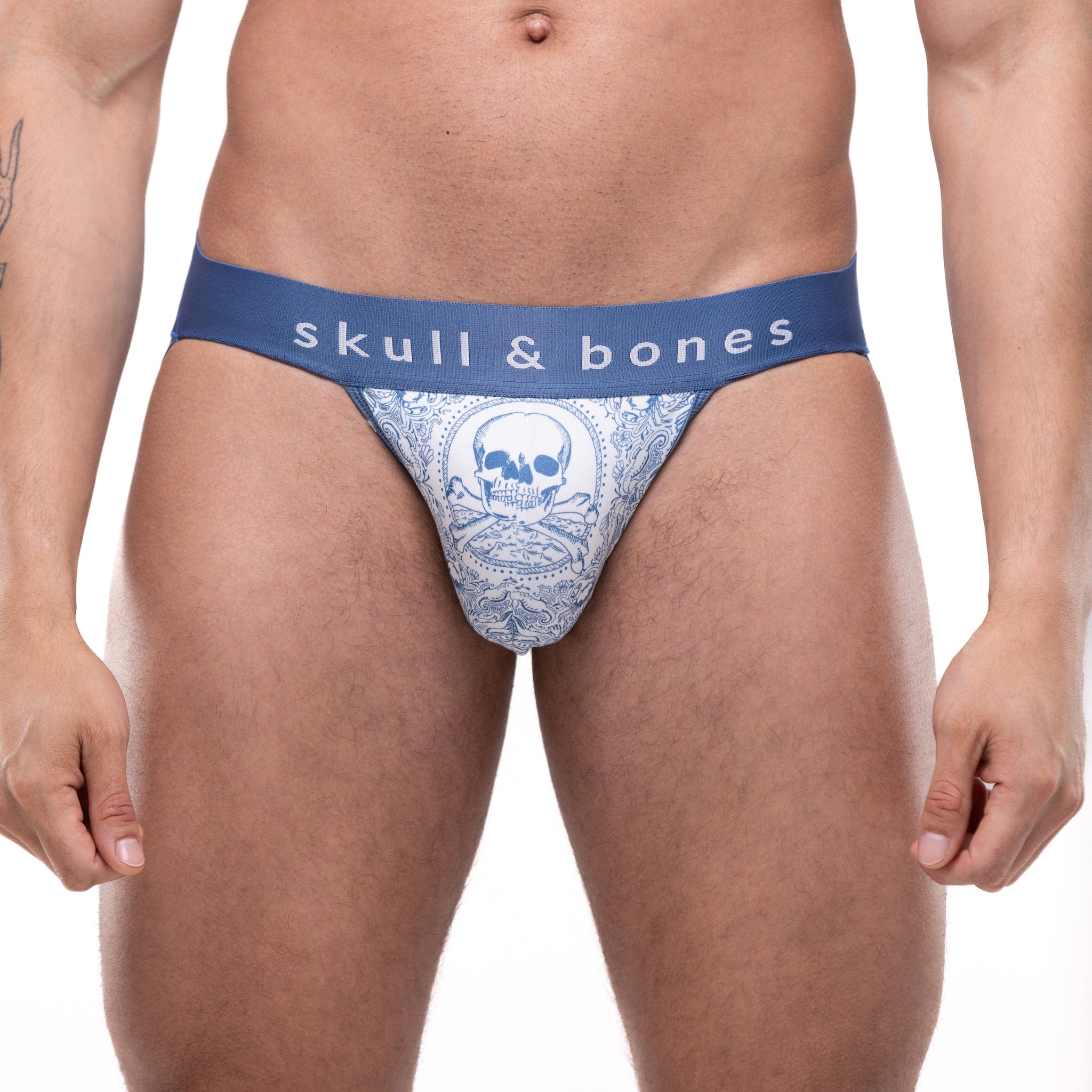 Nautical Bandana Jock - Stylish and Comfortable for Boating, Fishing & Outdoor Activities | Perfect for Water Sports & Summer Adventures