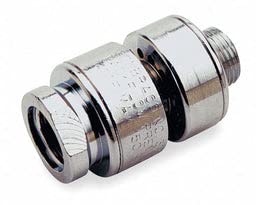 Apollo 3/8 in x 1 15/64 in Lab Faucet Vacuum Breaker with MNPSM Connection Type - 3850201 | Backflow Preventer for Laboratory Sinks & Science Equipment