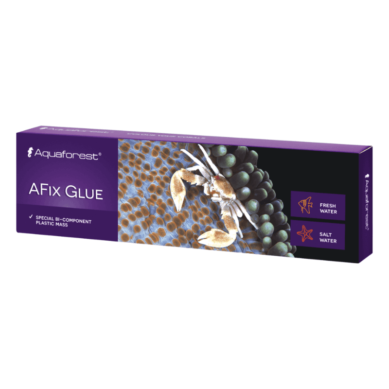 Aquaforest AFix Glue - Strong Aquarium Coral & Rock Adhesive for Saltwater Reef Tanks - Perfect for Frag Mounting and Aquascaping
