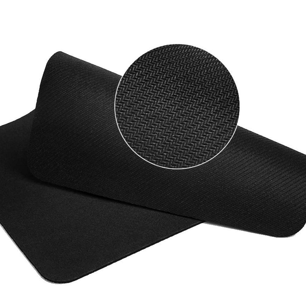 6-Pack Blank Square & Rectangular Sublimation Mouse Pads - 22x18x0.02cm Thin Rubber Base Fabric Surface for Heat Transfer - Perfect for Gaming, Office & Custom Photo Printing