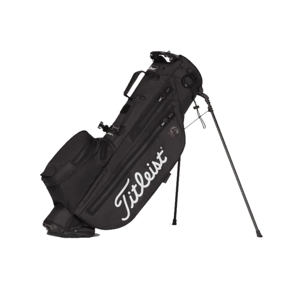 Titleist Players 4 StaDry Stand Golf Bag - Lightweight Waterproof Golf Stand Bag with 4-Way Top for Golf Clubs | Perfect for Golfers, Tournaments & Practice Rounds