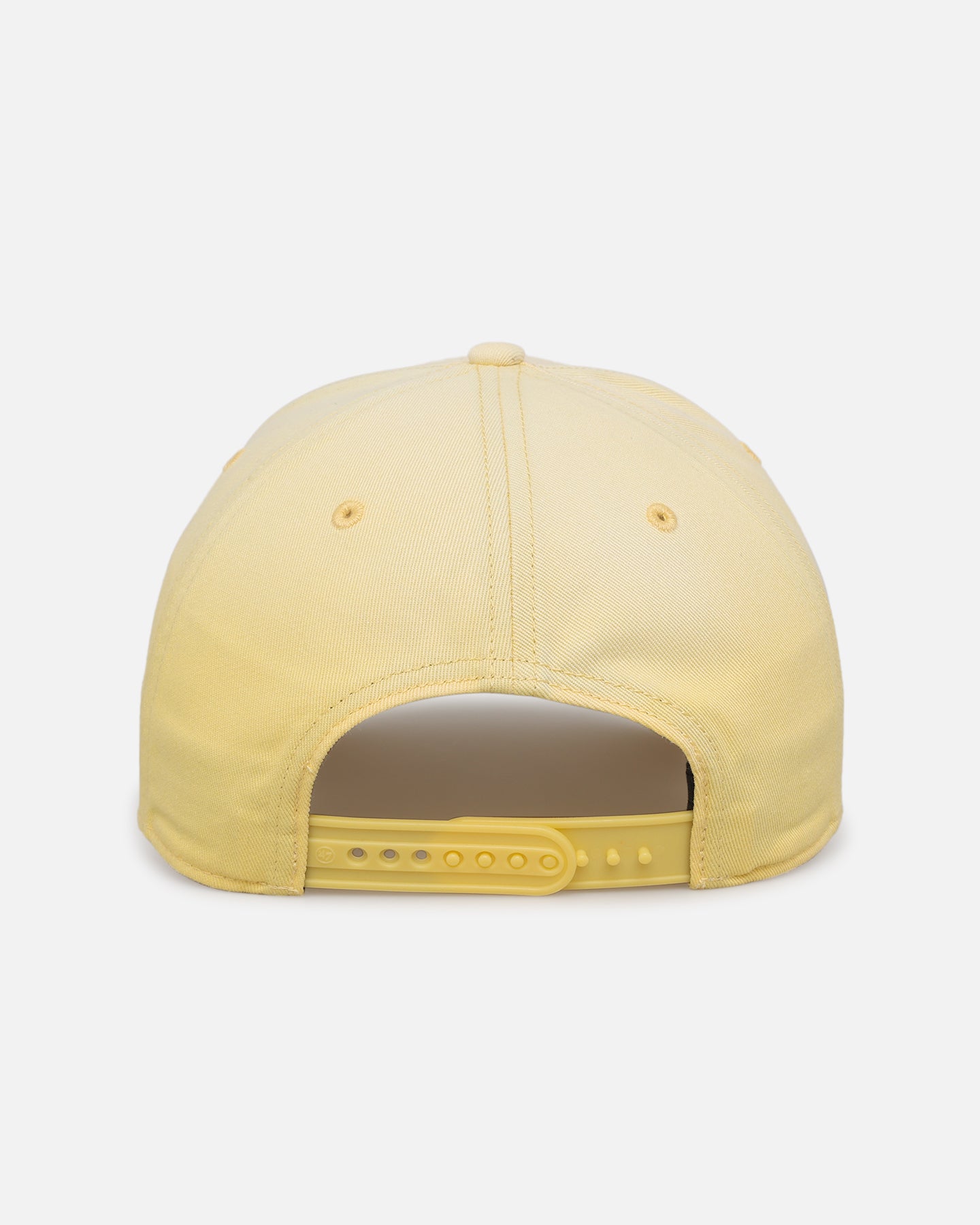 47 Brand Los Angeles Dodgers 'Sunbleach' 47 Offside Snapback Cap - Adjustable Yellow Baseball Hat for Men & Women - Perfect for Games, Streetwear & Casual Outfits
