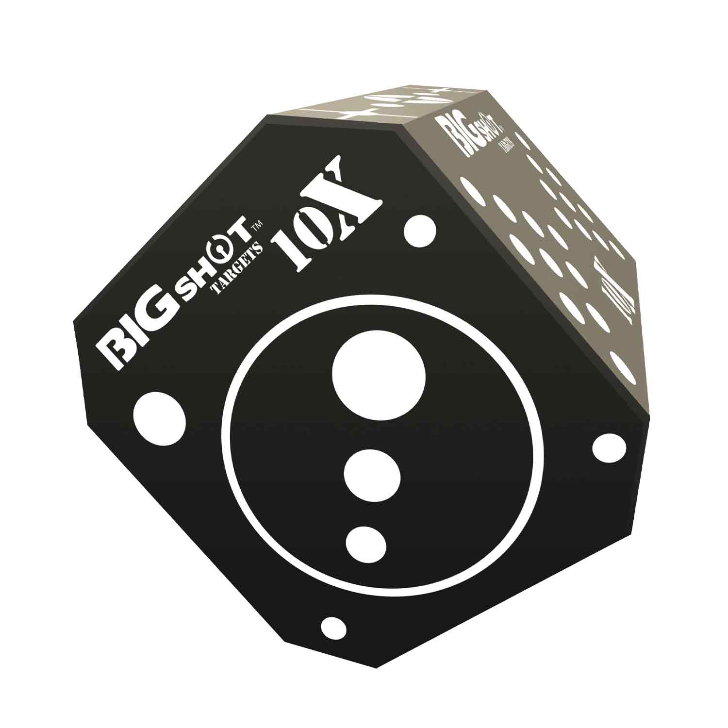 BIGshot Titan 10X Broadhead Target - High Density Foam Archery Practice Target for Compound & Crossbow - Perfect for Backyard, Hunting & Outdoor Training