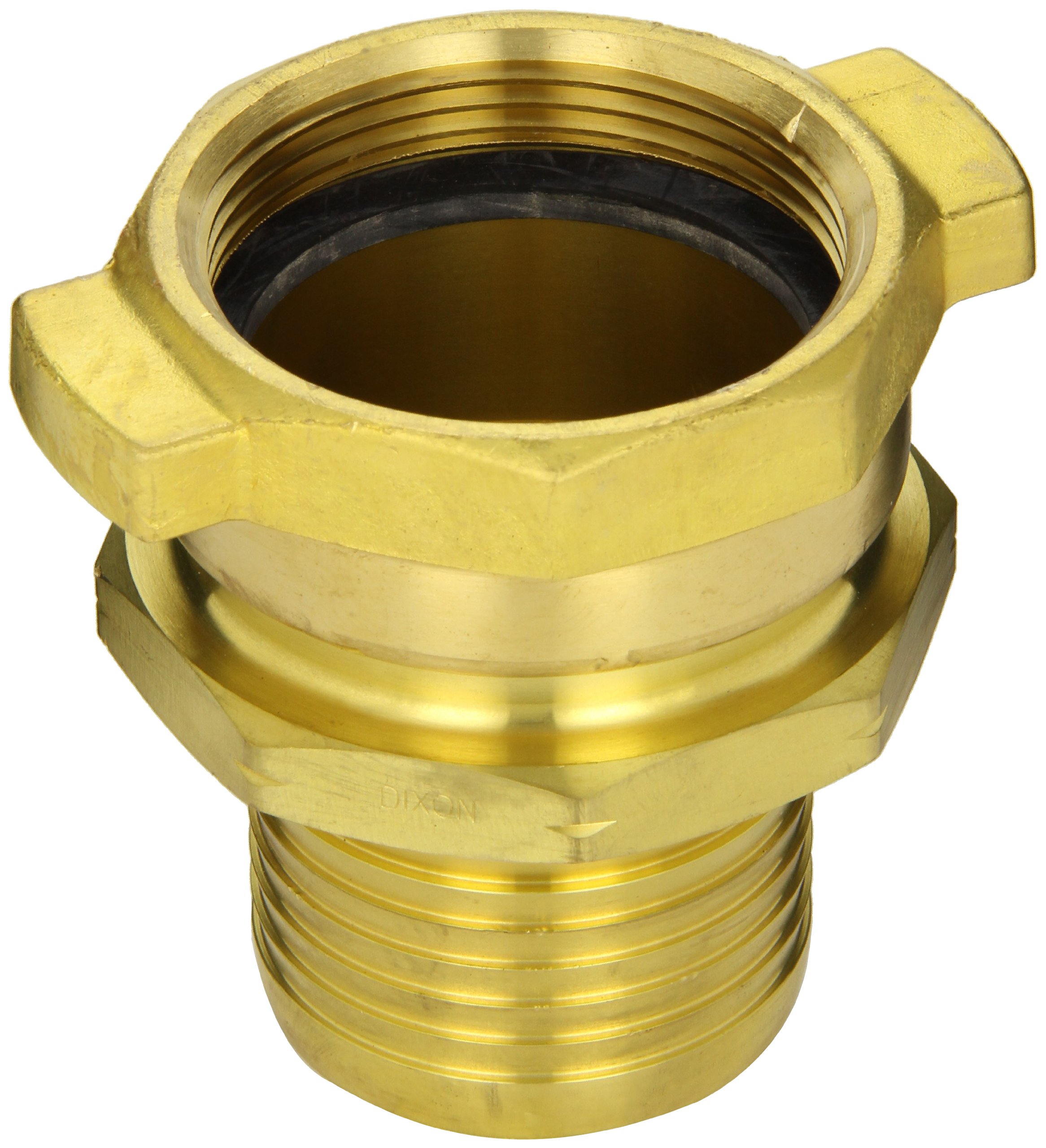 Dixon H5251 Brass Scovill Style Holedall Fitting - 2-1/2