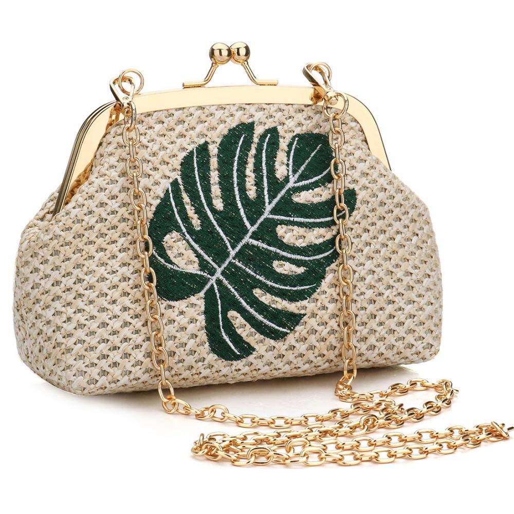 Elegant Evening Clutch Bags for Women - Formal Party Wedding Shoulder Handbag Purse | Perfect for Prom, Cocktail Events & Special Occasions