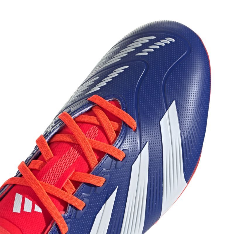 Adidas Predator League FG Men's Soccer Cleats - Lightweight & Durable for Firm Ground - Perfect for Competitive Matches & Training