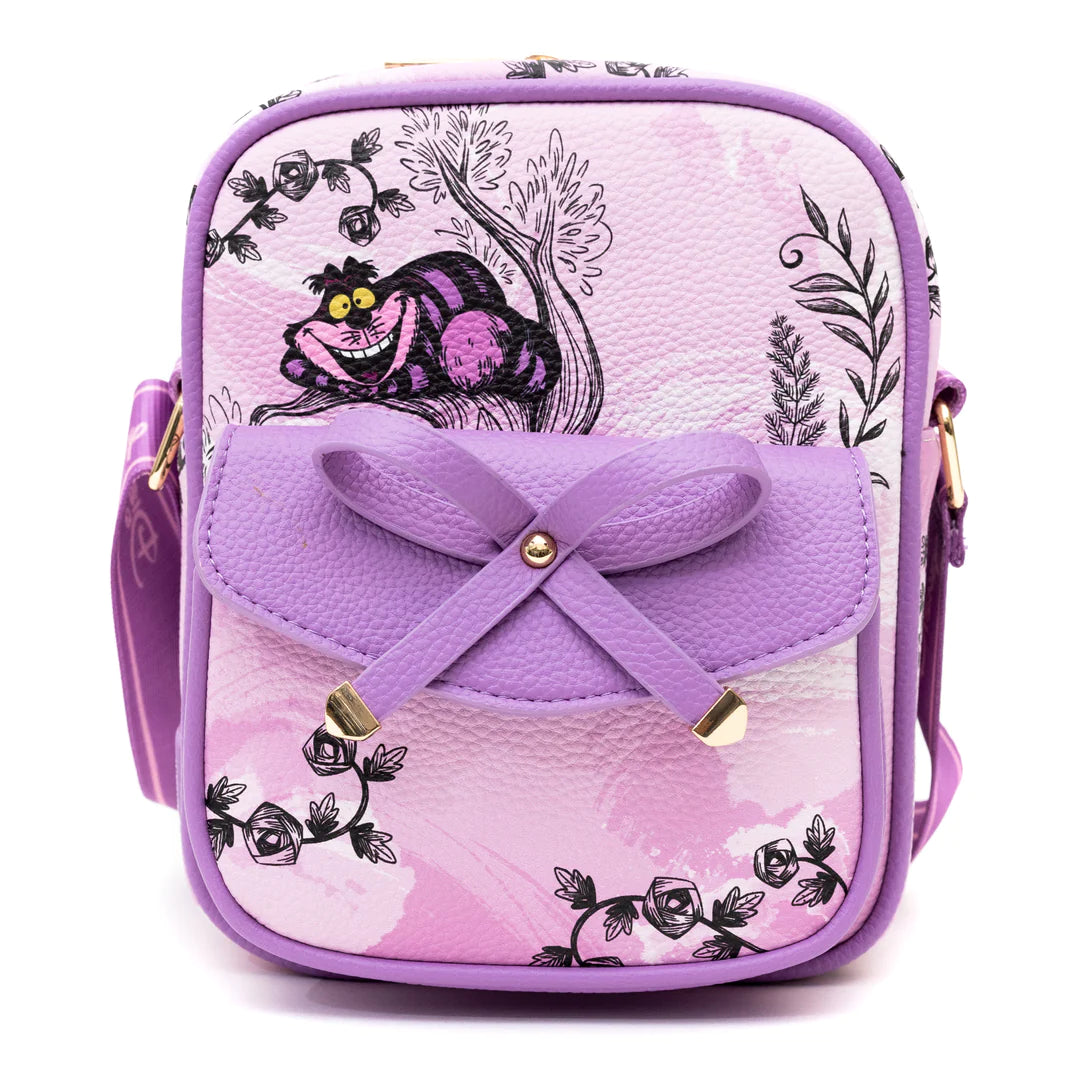 Cheshire Crossbody Bag for Women - Stylish Leather Shoulder Purse with Adjustable Strap, Perfect for Daily Use, Travel & Shopping