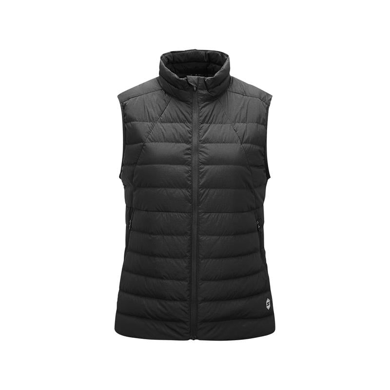 Men's Lightweight Down Vest P424W009/0018 - Warm Winter Puffer Jacket for Outdoor Activities & Casual Wear