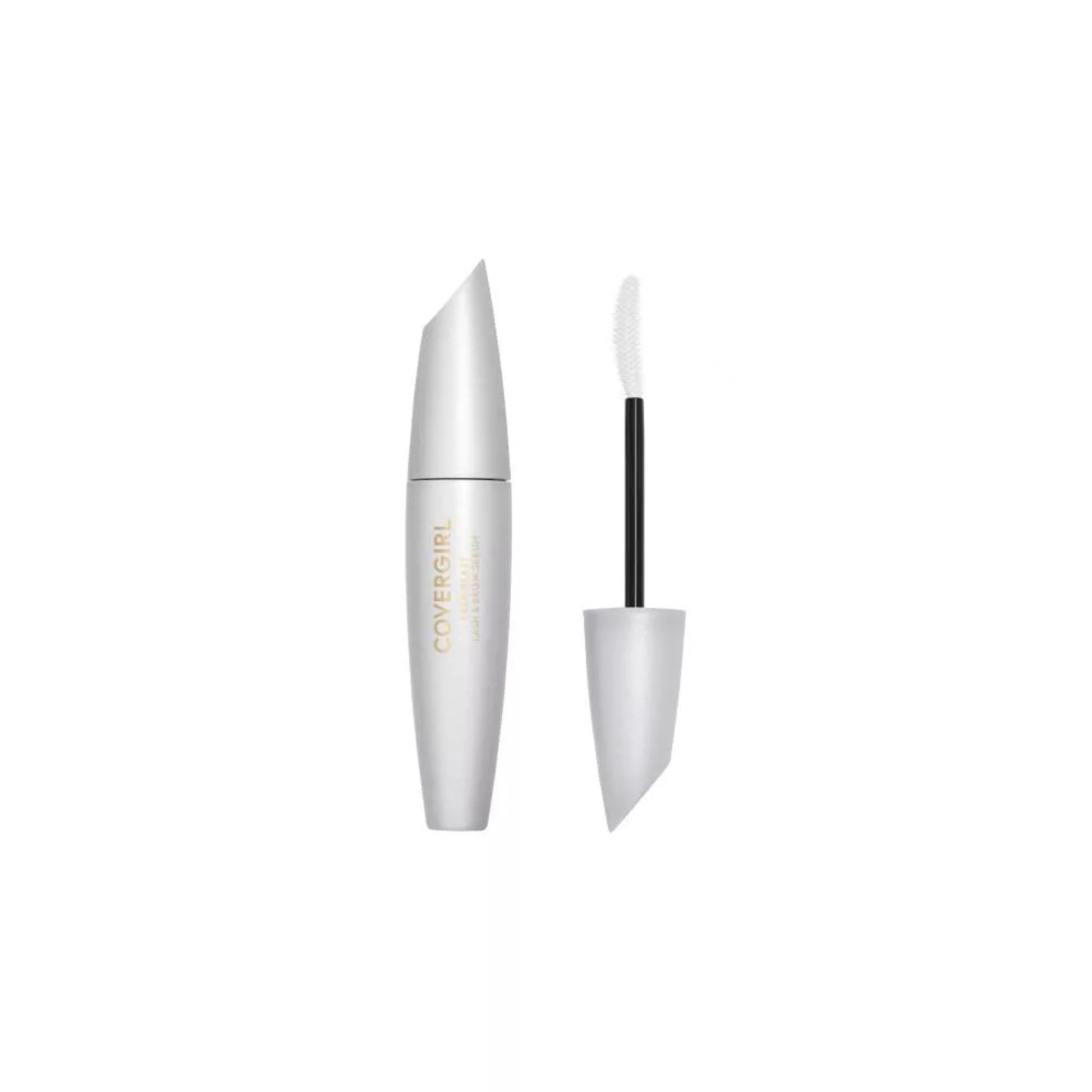 COVERGIRL Lash Blast Lash & Brow Transparent Serum - Clear Mascara & Eyebrow Growth Enhancer, 0.44 Fl Oz - Perfect for Natural Makeup Looks & Daily Brow Grooming