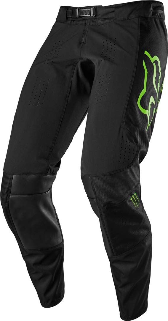 Fox Racing 360 Monster Men's Off-Road Motorcycle Pants - Black Size 32 | Dirt Bike MX ATV Riding Gear for Adventure & Trail Riding