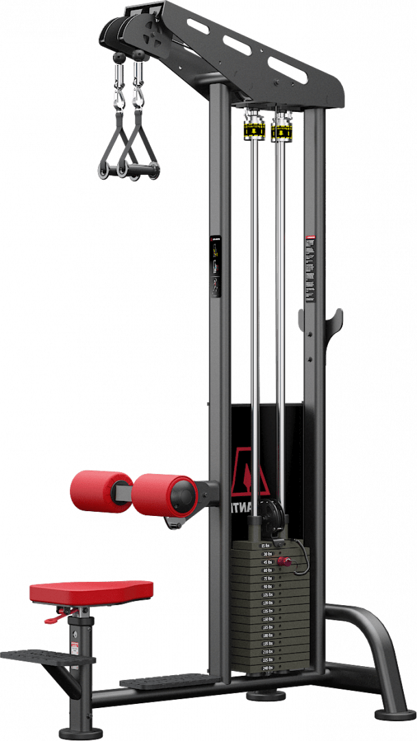 ATLANTIS Unilateral Lat Pulldown Machine - Premium Gym Equipment for Back Workouts | Perfect for Home & Commercial Gyms