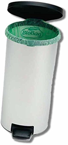 Biodegradable Food Waste Bags 3 Gallon (125 Count) - Eco-Friendly Compostable Trash Bags for Kitchen, Yard & Organic Waste Disposal