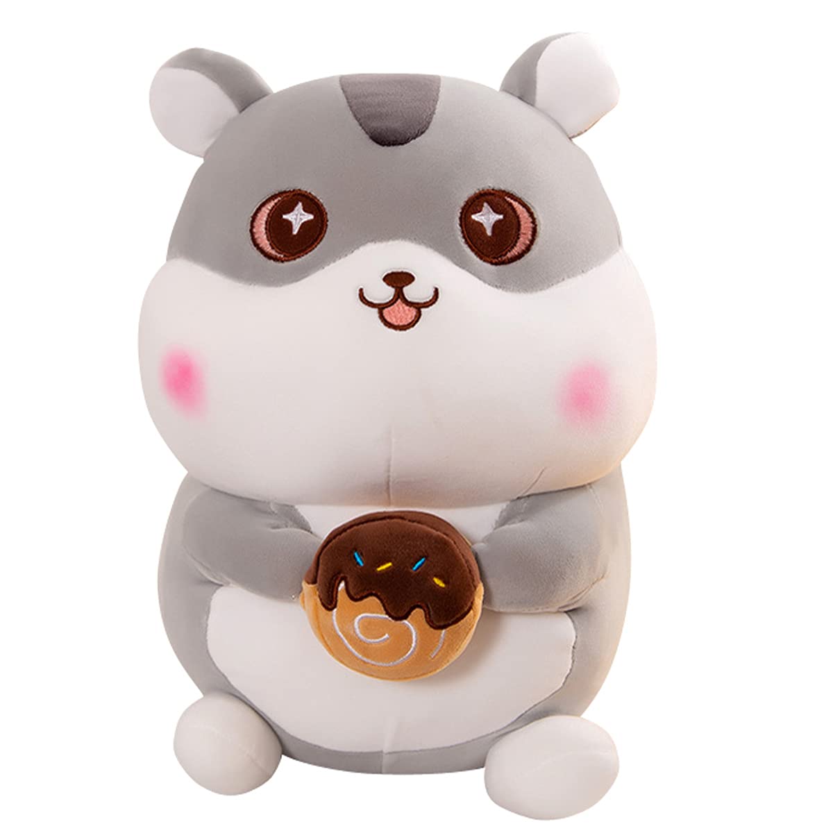 Soft Plush Hamster Stuffed Animal Toy - 22