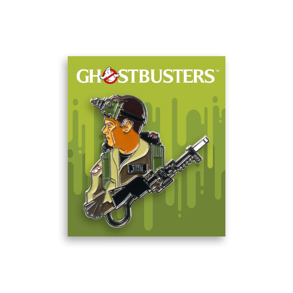 Ghostbusters Ray Stantz Enamel Pin - Officially Licensed Collectible Badge - Perfect for Cosplay, Backpacks & Gift Giving