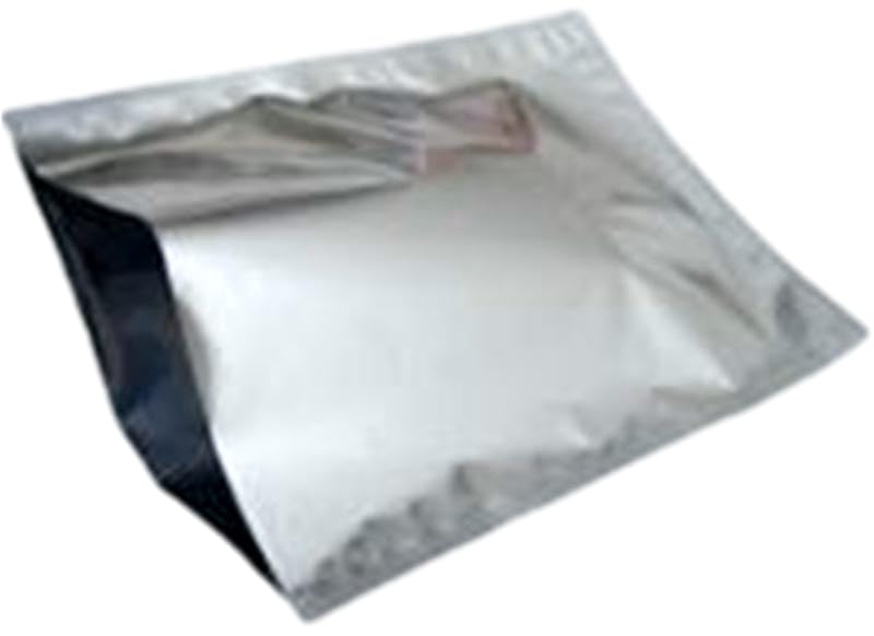 Premium Mylar Food Storage Bags 20x30 Inches (5 Gallon) - 4.5mil Thick Mylar Foil Bags for Long-Term Dry Food Storage - Airtight & Moisture Proof - Ideal for Rice, Flour, Coffee, Grains & Emergency Food Prep (50 Pack)