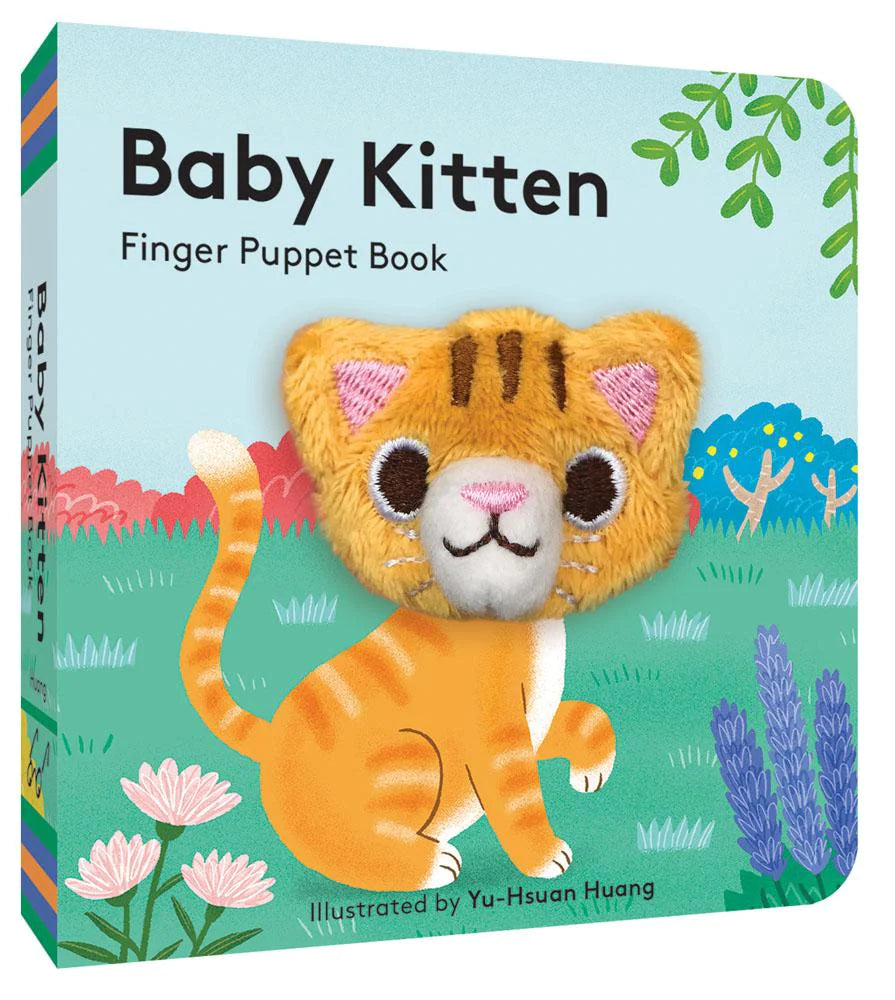 Adorable Baby Kitten Finger Puppet Book - Interactive Storytime Toy for Toddlers & Preschoolers | Perfect for Bedtime, Playtime & Early Learning