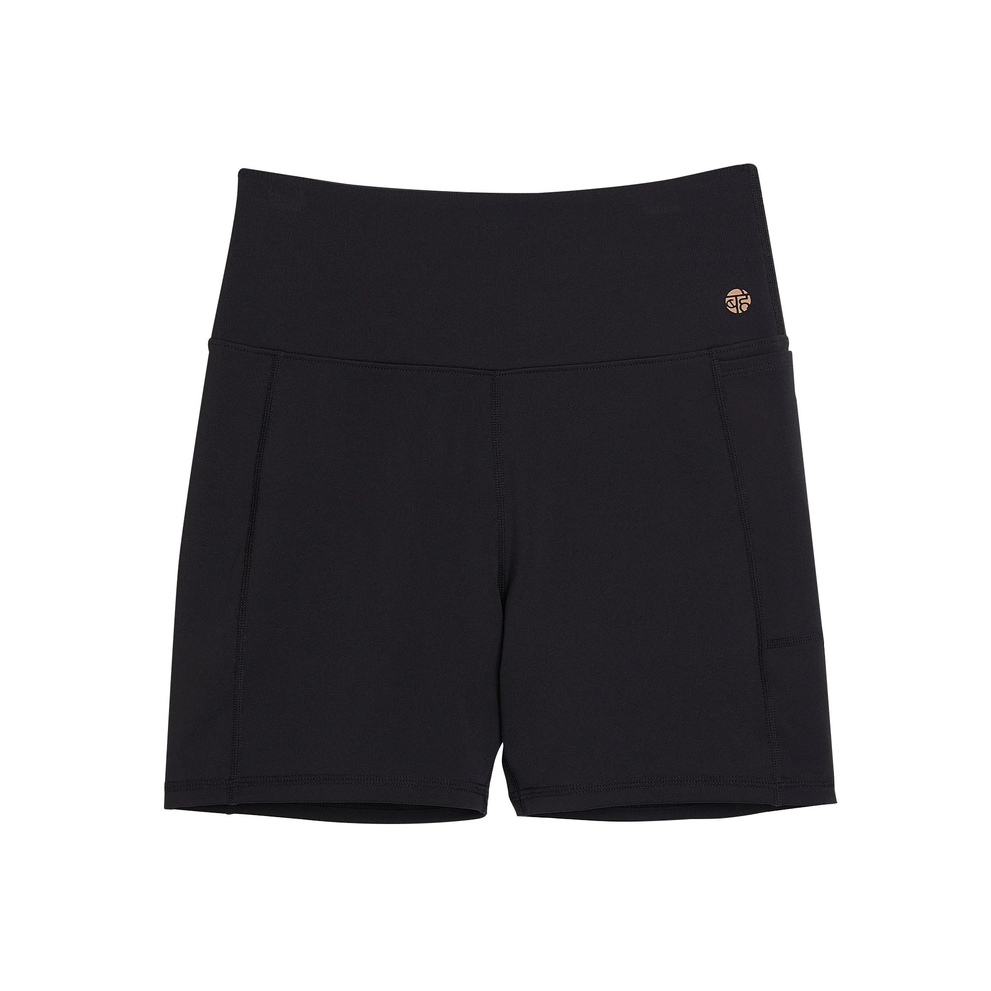 BAHE Women's High Rise Shorts - 5