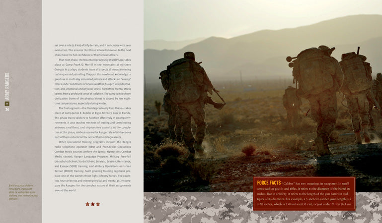 Army Rangers Book 9781608189830 - Military History & Special Forces Guide | Perfect for History Buffs & Military Enthusiasts