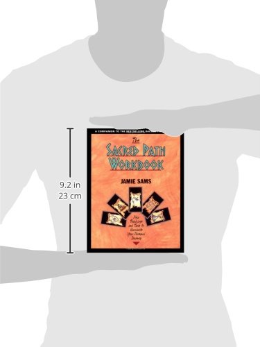The Sacred Path Workbook: Spiritual Growth Guide with New Teachings & Tools for Personal Transformation | Ideal for Meditation, Self-Discovery & Mindfulness Practices