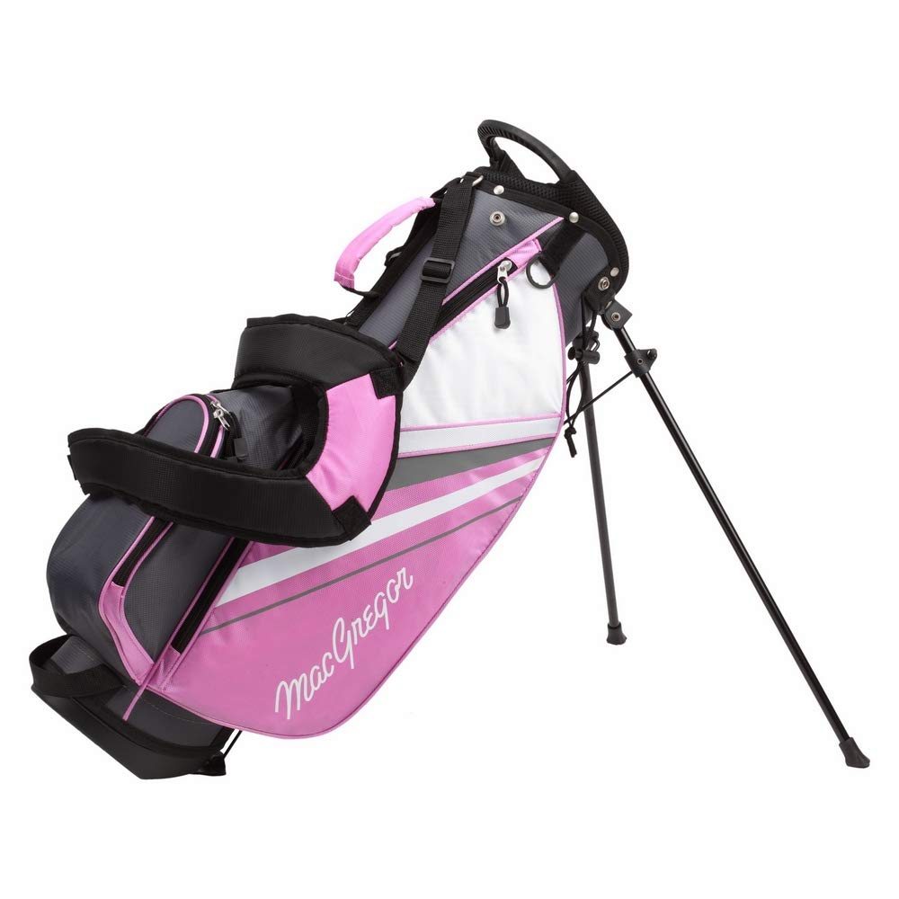 **MacGregor Golf DCT Junior Girl Golf Clubs Set with Bag - Right Hand for Ages 6-8 - Perfect for Beginners & Youth Golf Training**