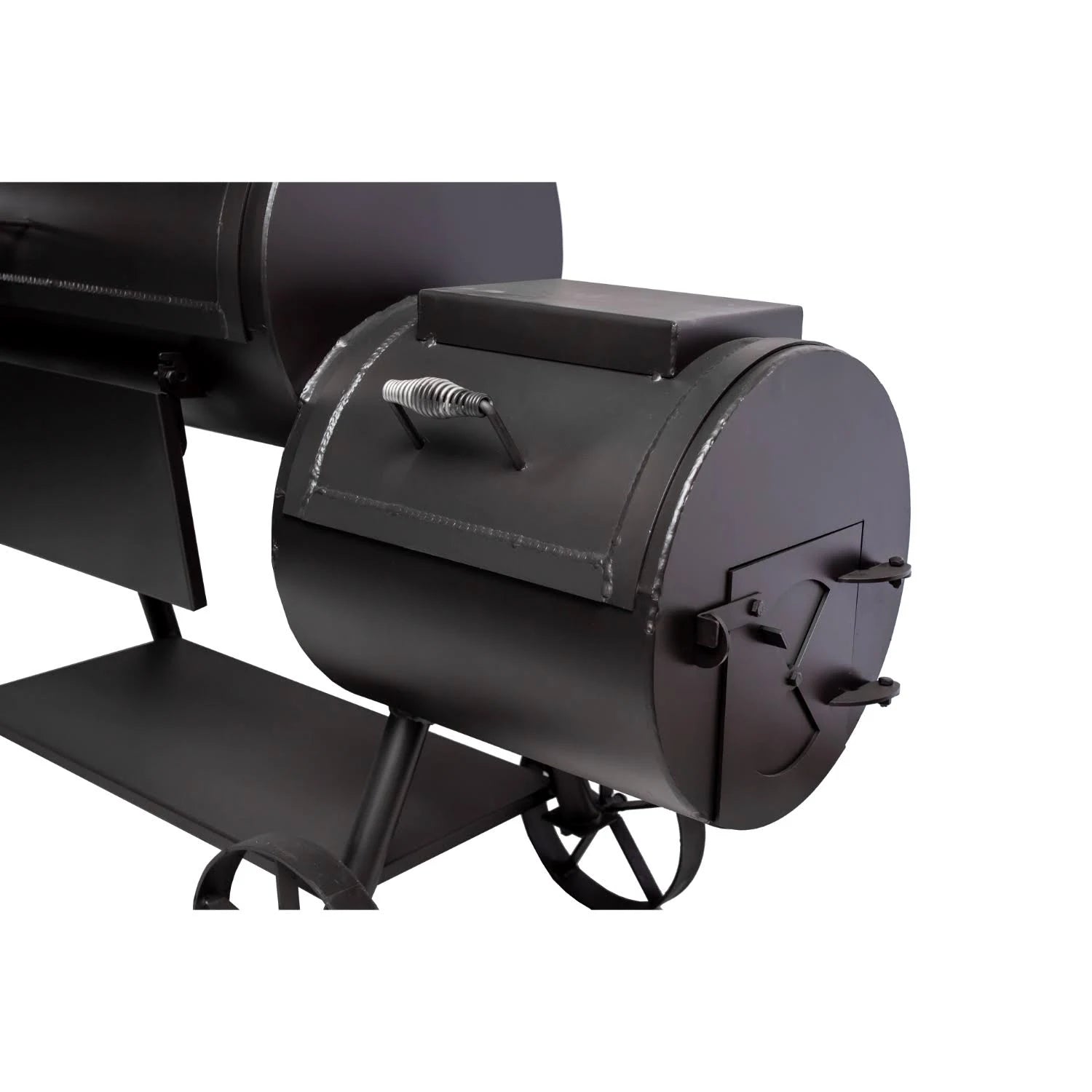 Old Country 20x60 Loaded Brazos Offset Smoker - Heavy Duty BBQ Grill for Backyard & Outdoor Cooking - Perfect for Tailgating, Camping & Large Gatherings