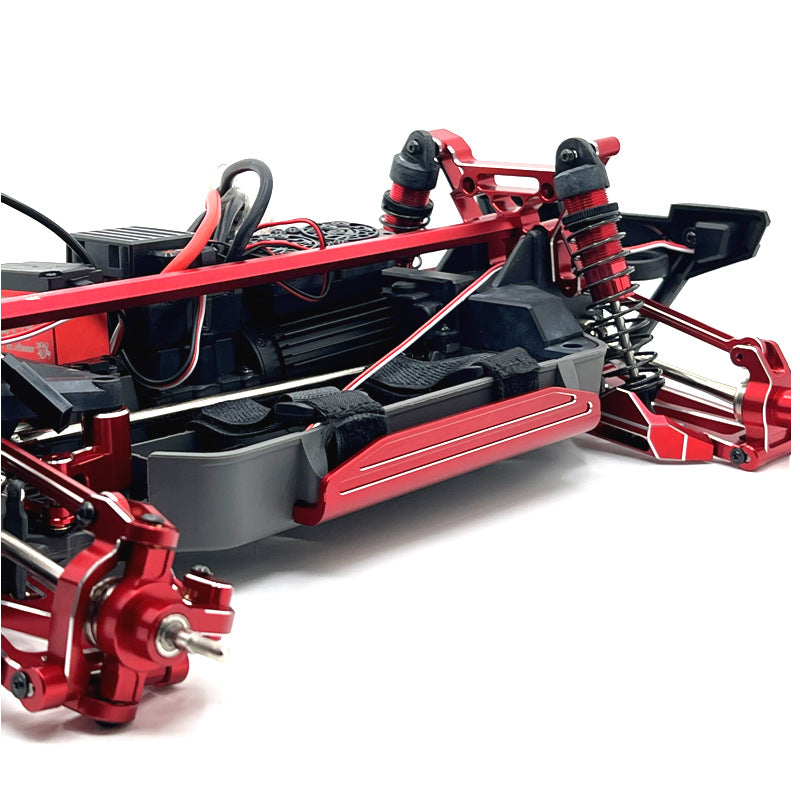 MJX Hyper Go 10208 & 10208 V2 RC Car Upgrade Kits - Durable Metal Parts for Off-Road Bashing & Racing - Perfect for RC Enthusiasts & Competitive Drivers