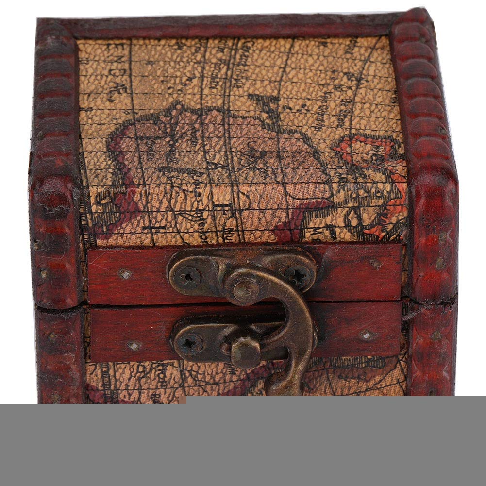Runaty Wooden Jewelry Box - Elegant Jewelry Organizer & Storage Case for Necklaces, Rings, Earrings - Perfect Gift for Women, Brides & Jewelry Lovers - Ideal for Bedroom, Dresser & Travel