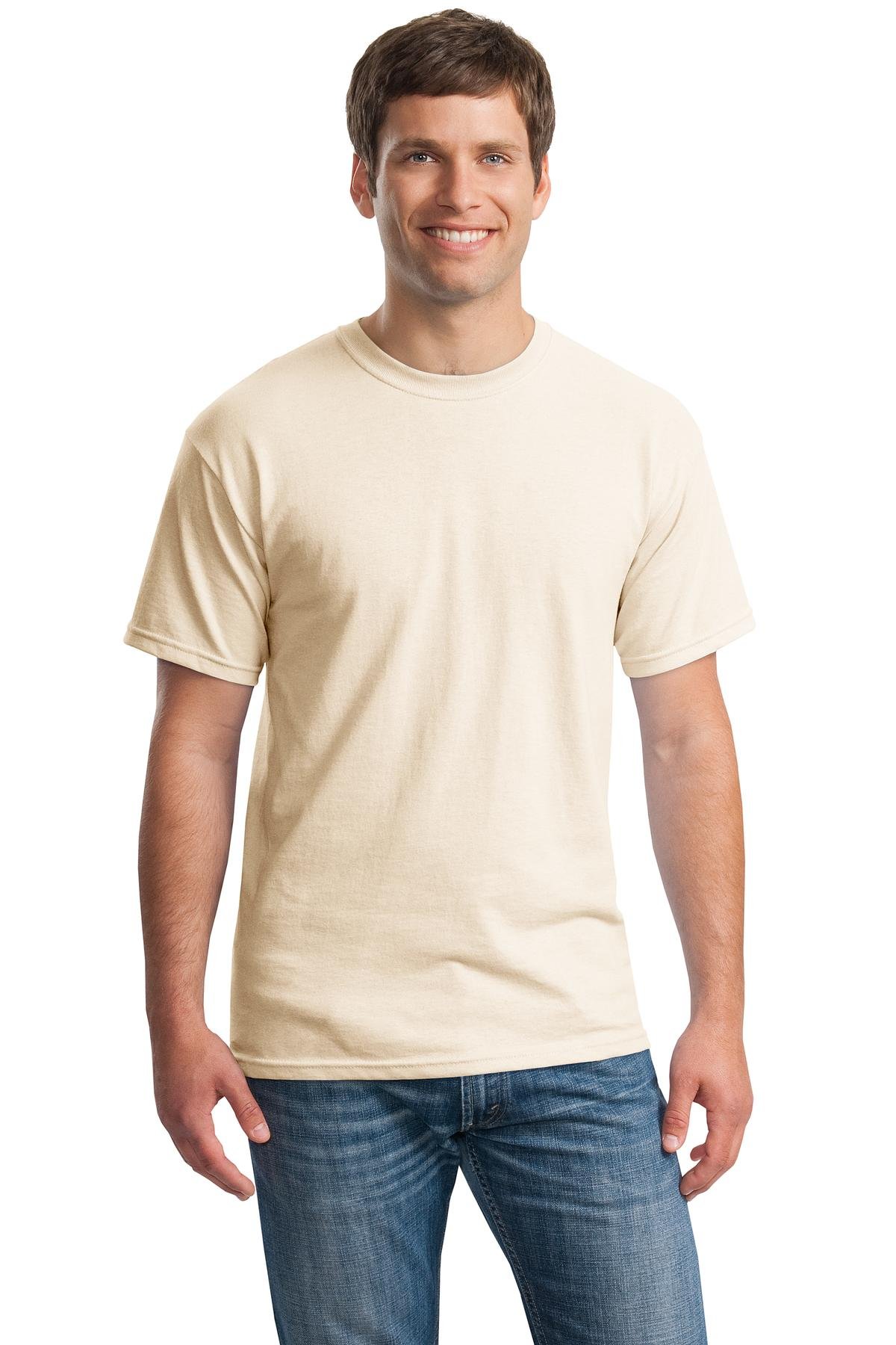 Gildan G500 Men's Heavy Cotton T-Shirt - Soft & Durable Crewneck Tee for Casual Wear, Workouts & Everyday Comfort