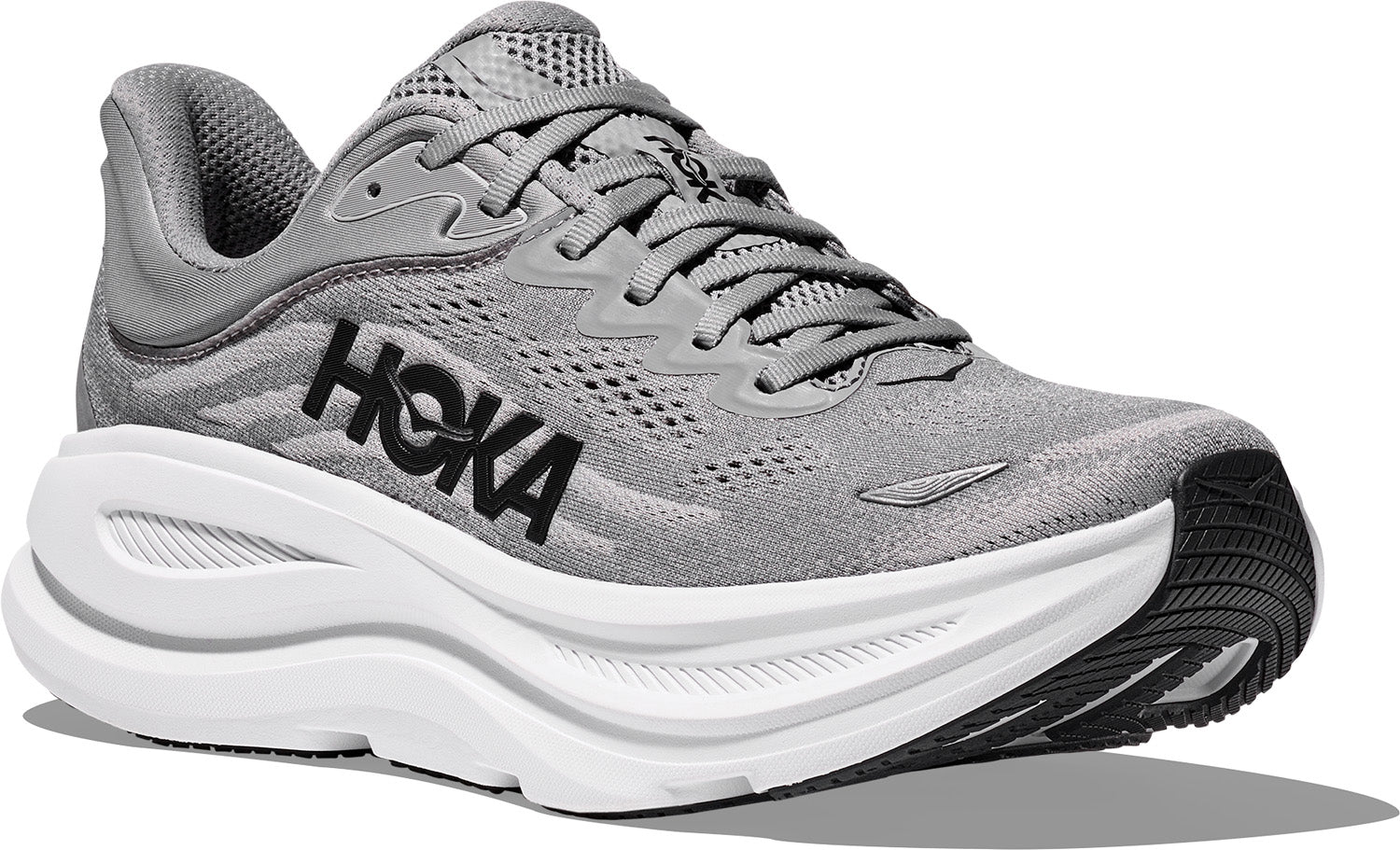 Bondi 9 Wide Men's Running Shoes - Cushioned Support for Long Distance Jogging & Marathon Training - Perfect for Road Running and High-Impact Workouts