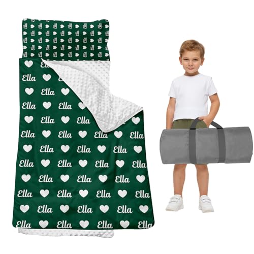 Green & White
