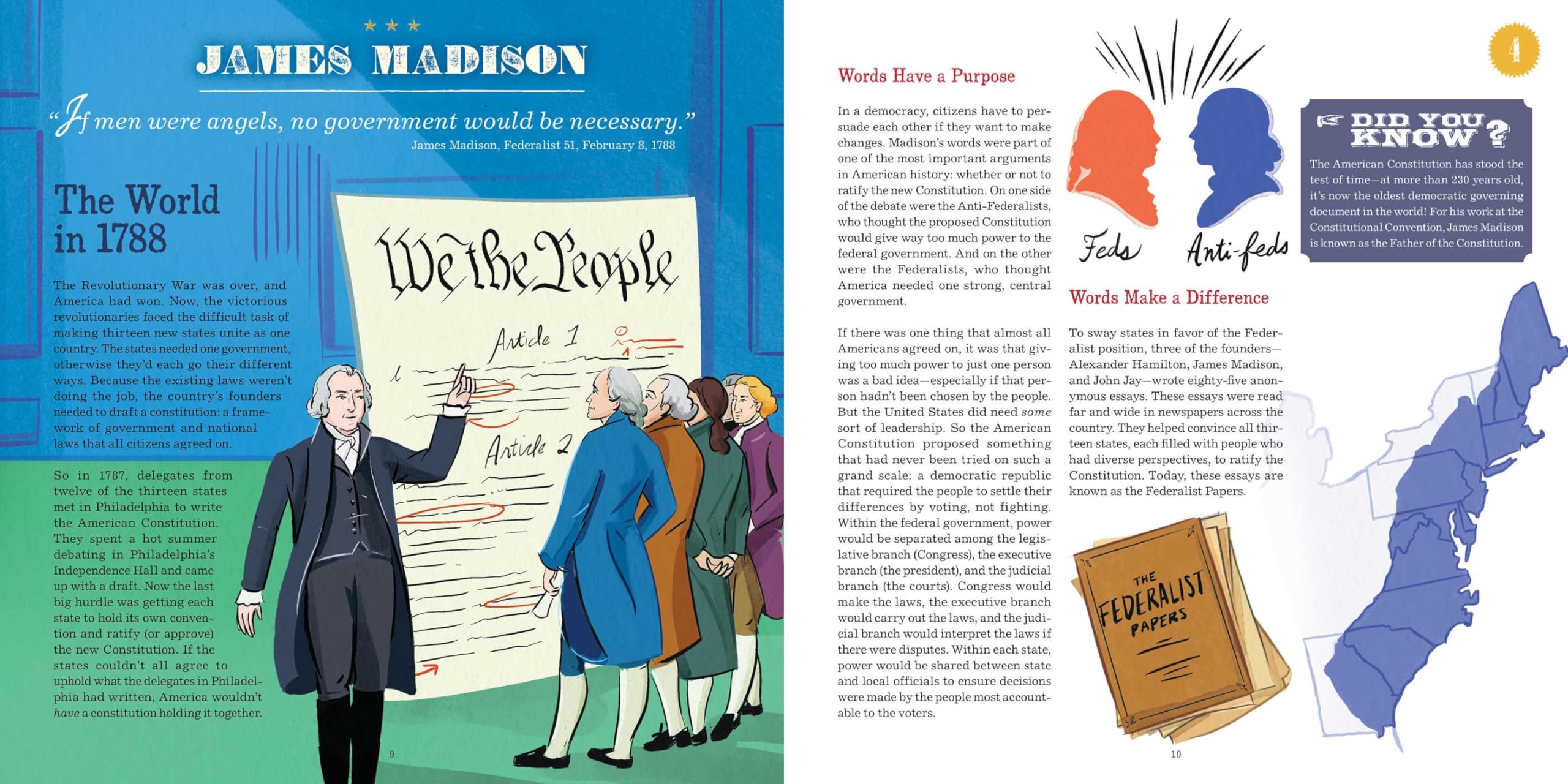 Speaking of America: U.S. Presidents and Their Historic Speeches That Shaped the Nation - Perfect for History Buffs, Students & Patriotic Home Decor