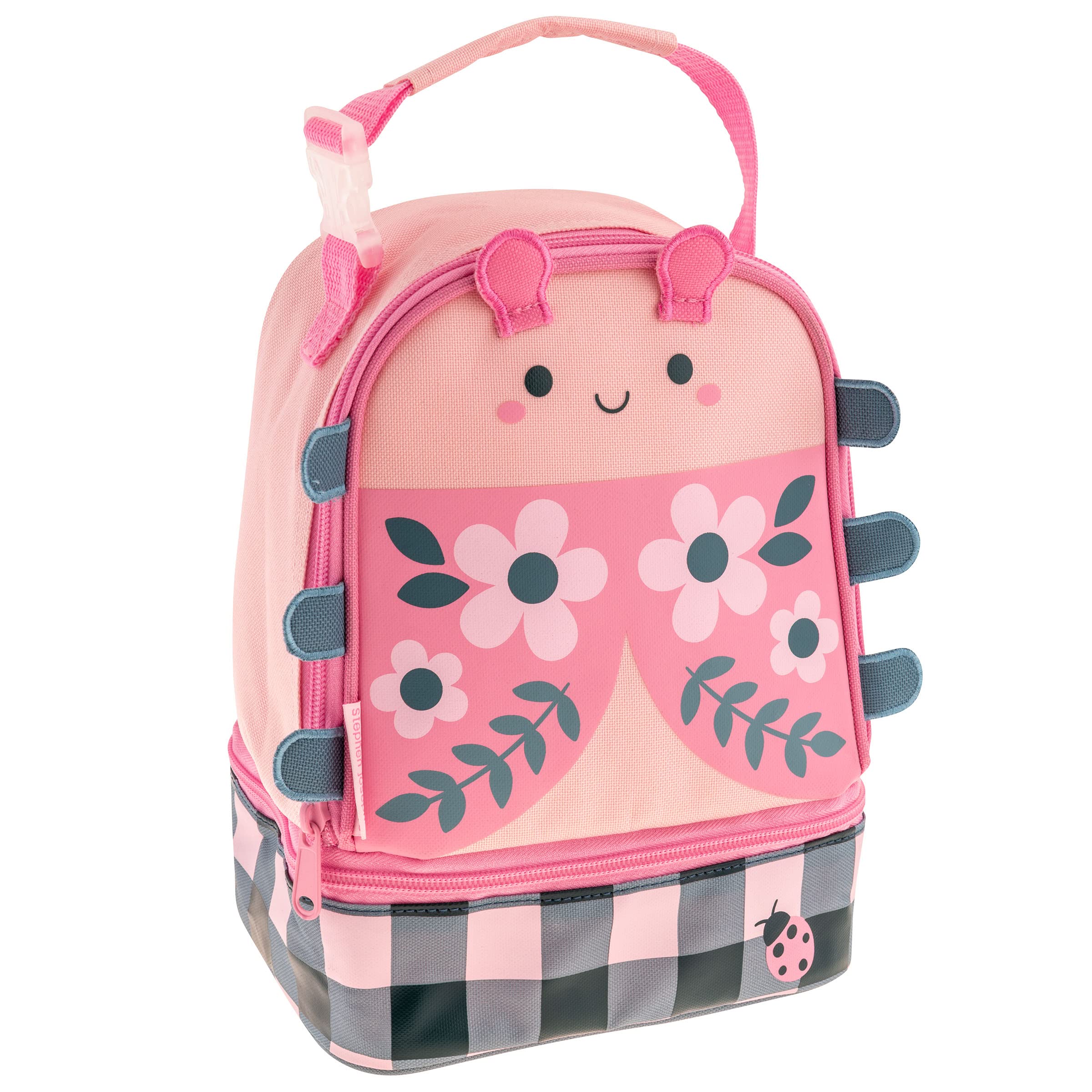 Stephen Joseph Insulated Lunch Box for Kids - Ladybug Design, Back to School Lunch Bag, BPA-Free & Leak Proof - Perfect for School, Picnics & Travel