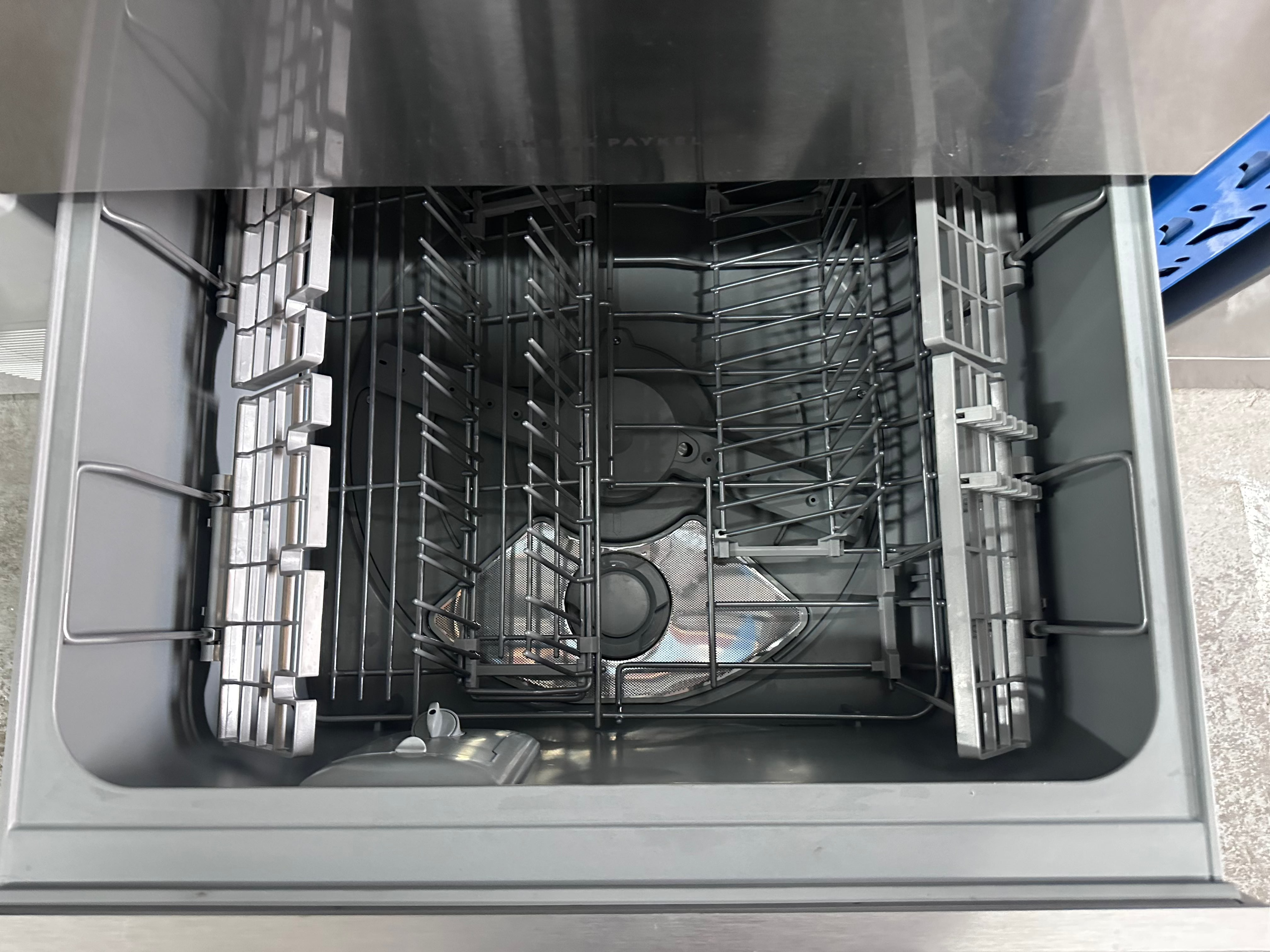 Fisher & Paykel Series 7 Contemporary Double DishDrawer Dishwasher in Stainless Steel - Factory Refurbished | Space-Saving Design for Small Kitchens & Modern Homes